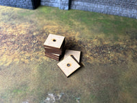 Pre-Magnetized Movement Trays with Bases 30mm