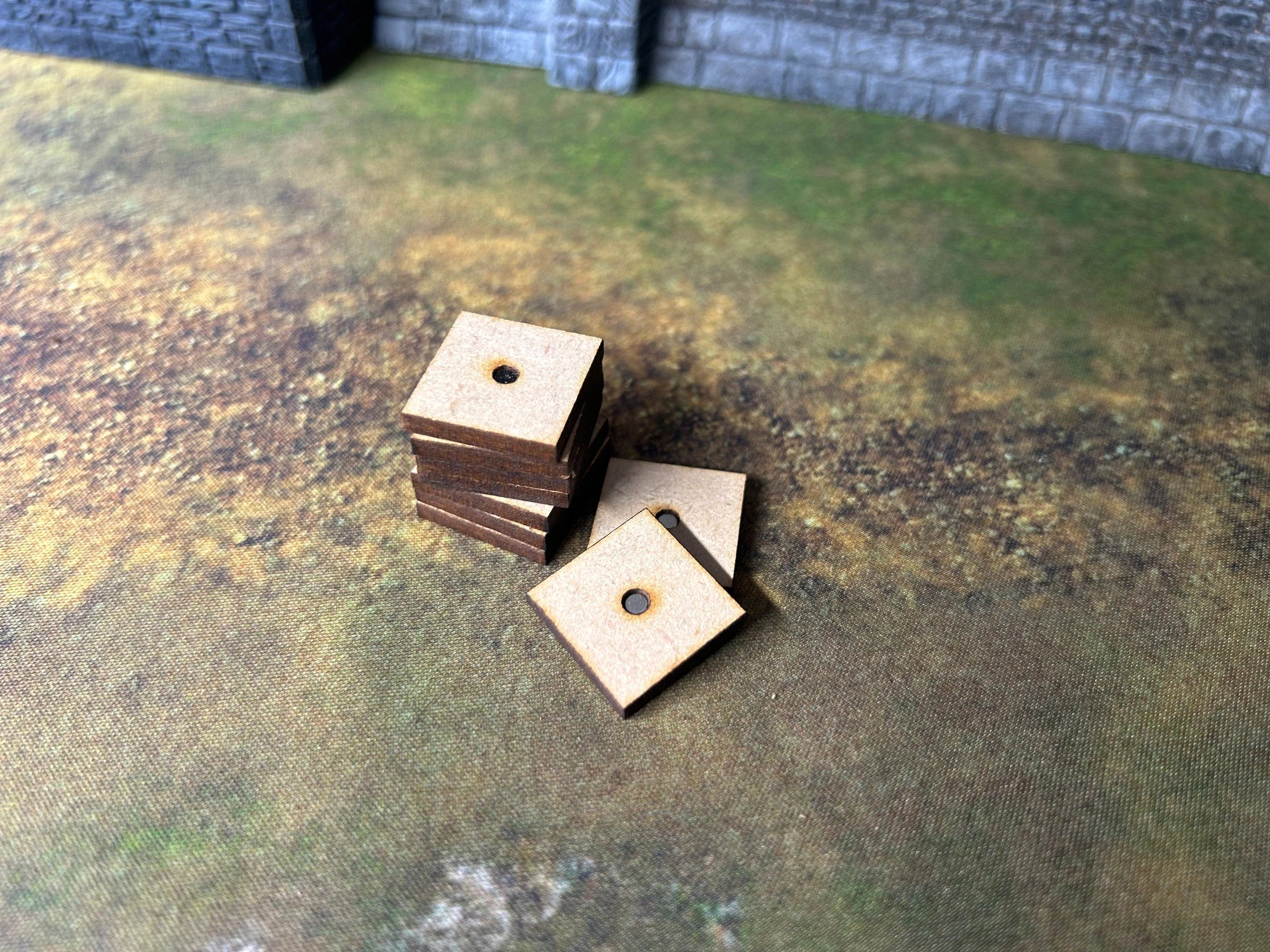 Pre-Magnetized Movement Trays with Bases 30mm