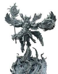 3D Printed Giant Wizard by 3DArtGuy Miniatures