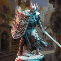 3D Printed Divine Paladin of Conquest by DM Stash