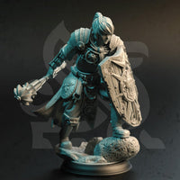 3D Printed Twin Sun Clerics by DM Stash