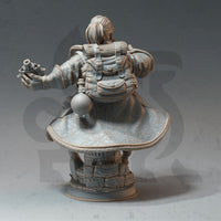 3D Printed Dwarven Alchemist by DM Stash
