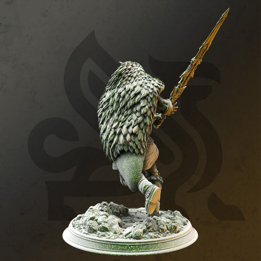 3D Printed Druidic Barbarian by DM Stash