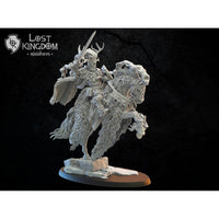 3d Printed Medraut, the Knight's Shadow by Lost Kingdom Miniatures