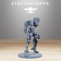 3D Printed Scavenger Wayfarers x5 by StationForge Miniatures