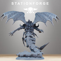 3D Printed Xenarid Wormaak by StationForge Miniatures