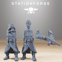 3D Printed GrimGuard Combatants x10 by StationForge Miniatures