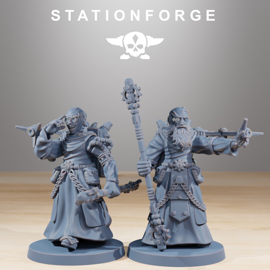 3D Printed Forager Preachers x10 by StationForge Miniatures