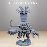3D Printed Orkaz Grand Nutta by StationForge Miniatures