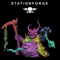 3D Printed Corrupted Guard Sporeus by StationForge Miniatures