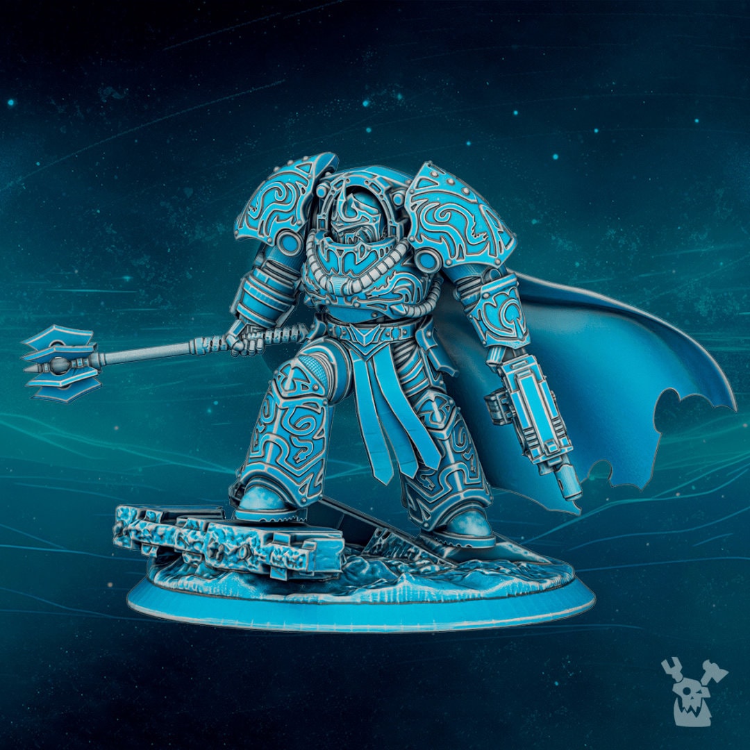 Cfvc 3d Printed Scylla Lord-Master Agemon by DakkaDakka Miniatures – BIG ...