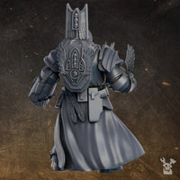 3d Printed Sir Lancelot by DakkaDakka Miniatures