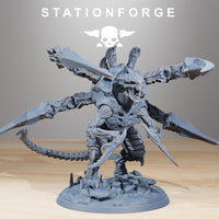 3D Printed Xenarid  Ravager Howler by StationForge Miniatures