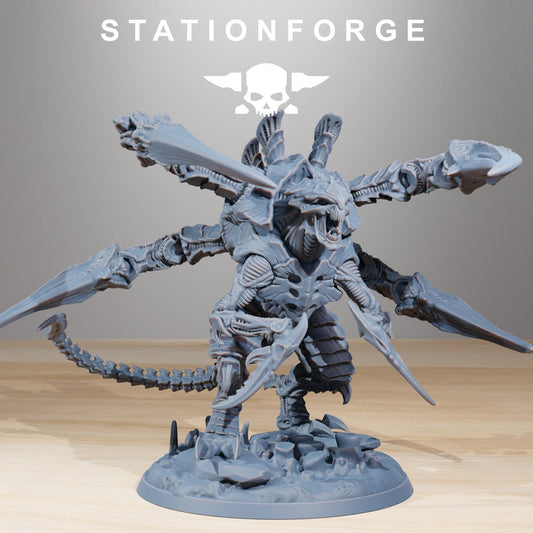 3D Printed Xenarid  Ravager Howler by StationForge Miniatures