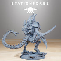 3D Printed Xenarid Nyxar x2 by StationForge Miniatures