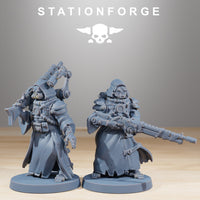 3D Printed Scavenger Cyborgs x10 by StationForge Miniatures