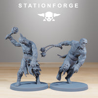 3D Printed Corrupted Guard Walkers x11 by StationForge Miniatures