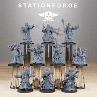 3D Printed Forager Preachers x10 by StationForge Miniatures