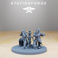 3D Printed GrimGuard Decimators by StationForge Miniatures