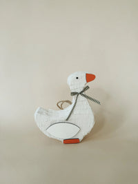 🪿 Goose Piñata – Handmade Farm Animal Piñata for Kids’ Birthdays, Baby Showers & Barnyard-Themed Parties