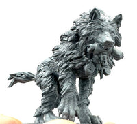 3D Printed Wolves x2 by 3DArtGuy Miniatures
