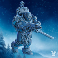 3D Printed Stormbringer Hound Squad x5 by DakkaDakka Mininatures