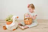 🪿 Goose Piñata – Handmade Farm Animal Piñata for Kids’ Birthdays, Baby Showers & Barnyard-Themed Parties