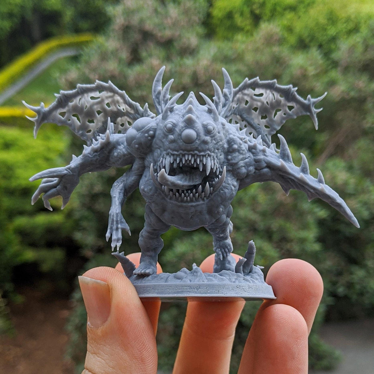 3D Printed Abominations x3 by Dark Gods Miniatures