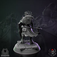 3D Printed Widows of Heaven Squad by EightLegsMiniatures