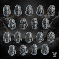 3d Printed Sisters of Minor Guilt x7 by DakkaDakka Miniatures