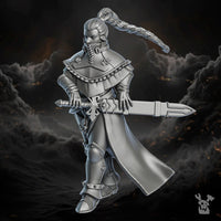 3d Printed Sister Tianna by DakkaDakka Miniatures