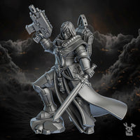 3d Printed Sister Verid by DakkaDakka Miniatures