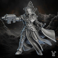 3d Printed Sister of Great Guilt by DakkaDakka Miniatures