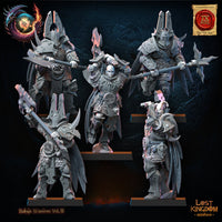 3D Printed Chaos Berserkers x10 by Lost Kingdom Miniatures