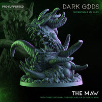 3D Printed Plague Maws by Dark Gods Miniatures