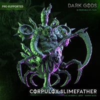 3D Printed Corpulox the Slimefather by Dark Gods Miniatures
