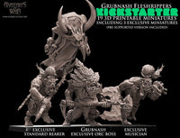 3D Printed Savage Orc Regiment by Avatars of War