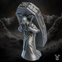 3d Printed Processionals of the Order by DakkaDakka Miniatures