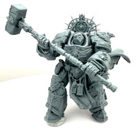 3D Printed Knight of Purity by 3DArtGuy Miniatures