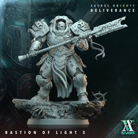 3D Printed Bastion of Light by Archvillain Games