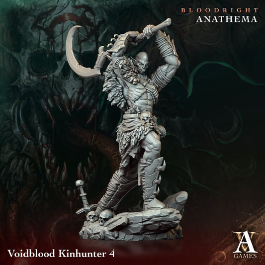 3D Printed Voidblood Kinhunter by Archvillain Games