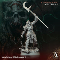 3D Printed Voidblood Kinhunter by Archvillain Games