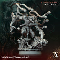 3D Printed Voidblood Tormutation by Archvillain Games
