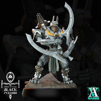 3D Printed Keteph Atekhramun by Archvillain Games