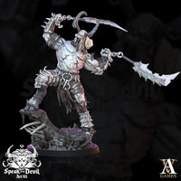 3D PrintedMarnak'Nai by Archvillain Games