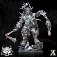 3D Printed Ordos'Nai by Archvillain Games