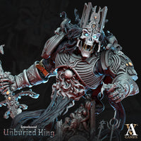 3D Printed Atrum Rex by Archvillain Games