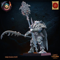 3D Printed Chaotic Sorceress by Lost Kingdom Miniatures