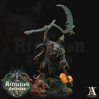3D Printed Plague Chanter by Archvillain Games