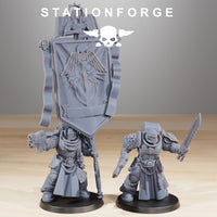 3D Printed Socratis Elites by StationForge Miniatures